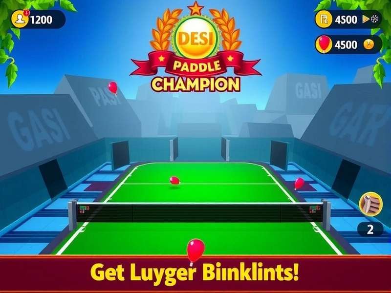 Desi Paddle Champion Game Screenshot